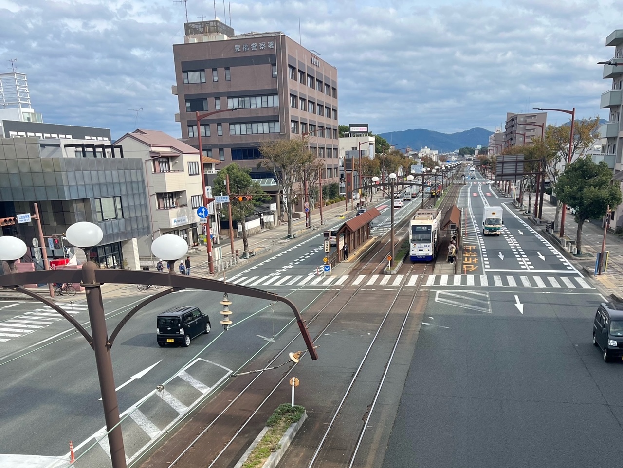 三河エリアの街並み